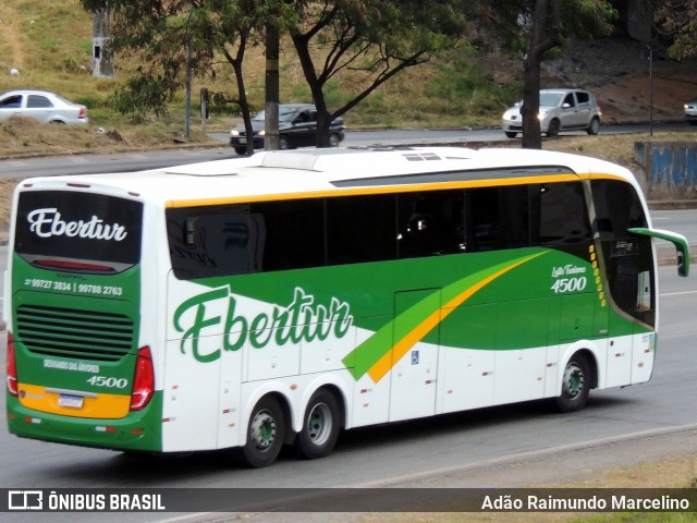 Ebertur 4500 na cidade de Belo Horizonte, Minas Gerais, Brasil, por Adão Raimundo Marcelino. Número da foto: #8090171.