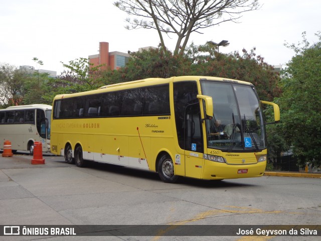 Viação Itapemirim 45601 na cidade de São Paulo, São Paulo, Brasil, por José Geyvson da Silva. Número da foto: #8089002.