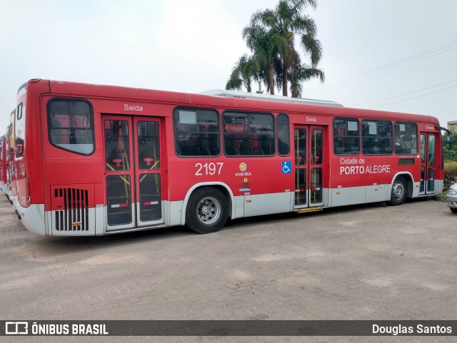 VTC - Viação Teresópolis Cavalhada 2197 na cidade de Porto Alegre, Rio Grande do Sul, Brasil, por Douglas Santos. Número da foto: #8087568.