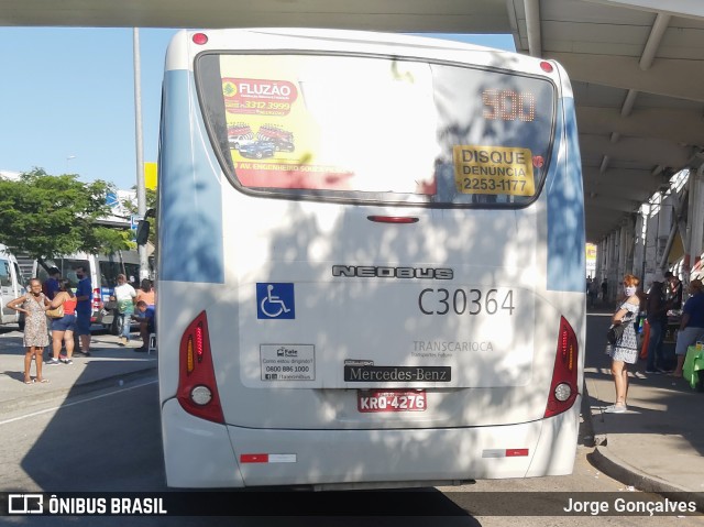 Transportes Futuro C30364 na cidade de Rio de Janeiro, Rio de Janeiro, Brasil, por Jorge Gonçalves. ID da foto: 8087159.