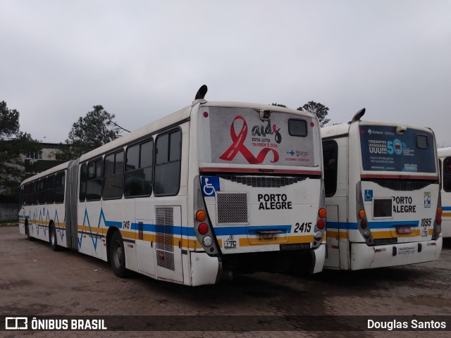 Restinga Transportes Coletivos 2415 na cidade de Porto Alegre, Rio Grande do Sul, Brasil, por Douglas Santos. Número da foto: #8088762.