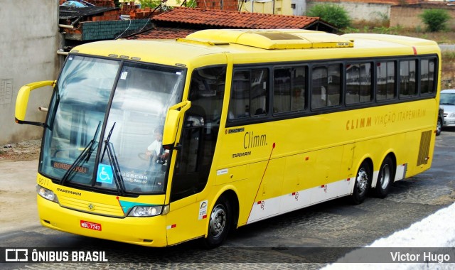 Viação Itapemirim 9011 na cidade de Caruaru, Pernambuco, Brasil, por Victor Hugo. ID da foto: 8087226.