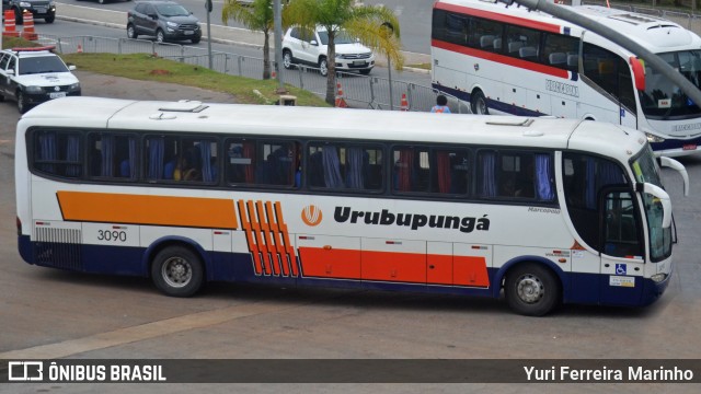 Auto Viação Urubupungá 3090 na cidade de São Paulo, São Paulo, Brasil, por Yuri Ferreira Marinho. Número da foto: #8087127.