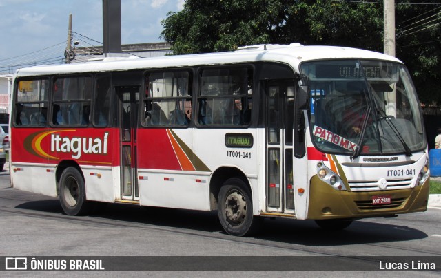 Cidade de Itaguaí Transporte Rodoviário IT 001-041 na cidade de Itaguaí, Rio de Janeiro, Brasil, por Lucas Lima. Número da foto: #8088484.