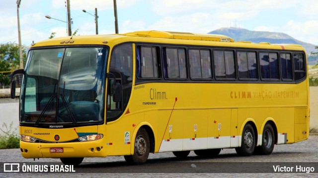 Viação Itapemirim 8005 na cidade de Caruaru, Pernambuco, Brasil, por Victor Hugo. Número da foto: #8087230.