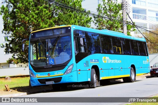 JTP Transportes - COM Porto Velho 02.021 na cidade de Barueri, São Paulo, Brasil, por JTP Transporte. Número da foto: #8087331.