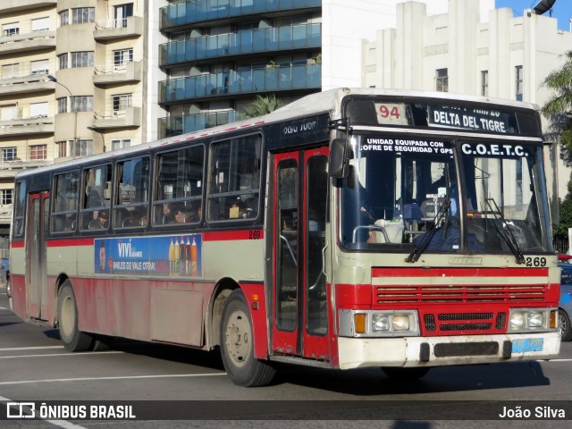 COETC - Cooperativa de Obreros y Empleados del Transporte Coletivo 269 na cidade de Montevideo, Montevideo, Uruguai, por João Silva. ID da foto: 8090270.