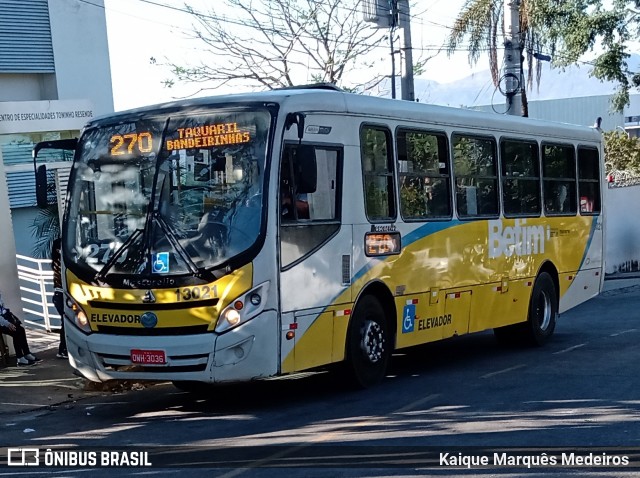 Viação Santa Edwiges 13021 na cidade de Betim, Minas Gerais, Brasil, por Kaique Marquês Medeiros . Número da foto: #8087105.