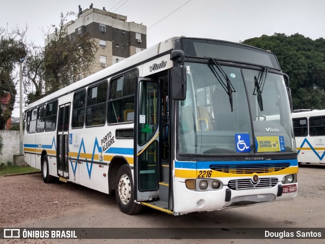 VTC - Viação Teresópolis Cavalhada 2216 na cidade de Porto Alegre, Rio Grande do Sul, Brasil, por Douglas Santos. Número da foto: #8087538.