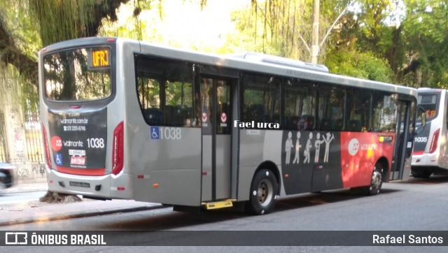 Walmonte Transportes e Fretamentos 1038 na cidade de Rio de Janeiro, Rio de Janeiro, Brasil, por Rafael Santos. Número da foto: #8089144.