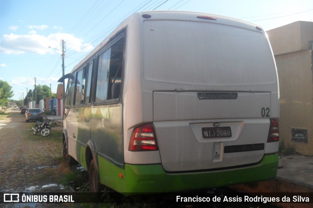 Ônibus Particulares 04004 na cidade de Teresina, Piauí, Brasil, por Francisco de Assis Rodrigues da Silva. ID da foto: 8090341.