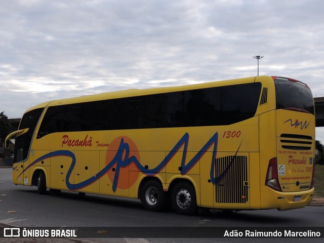 Pacanhã Turismo 1300 na cidade de Belo Horizonte, Minas Gerais, Brasil, por Adão Raimundo Marcelino. ID da foto: 8090070.