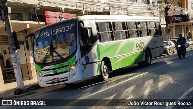 Viação Elite RJ 176.011 na cidade de Volta Redonda, Rio de Janeiro, Brasil, por João Victor Rodrigues Rocha. Número da foto: #8088399.