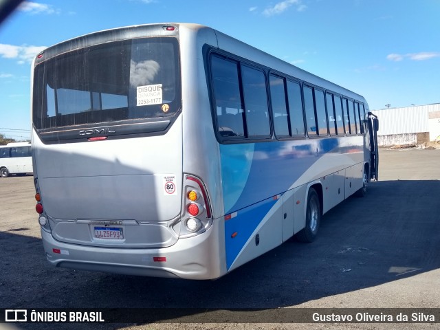 CAF Transportes LLZ5F93 na cidade de Araguari, Minas Gerais, Brasil, por Gustavo Oliveira da Silva. Número da foto: #8090253.