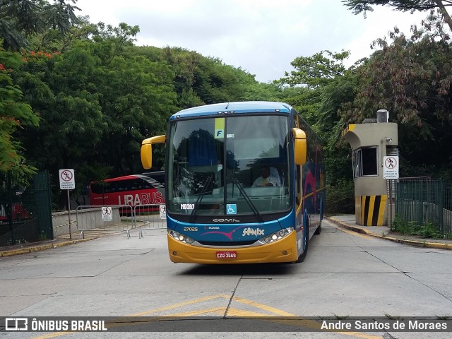 Rápido Expresso Fênix Viação 27025 na cidade de São Paulo, São Paulo, Brasil, por Andre Santos de Moraes. ID da foto: 8088093.