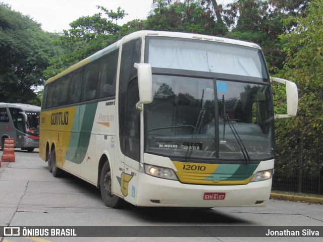 Empresa Gontijo de Transportes 12010 na cidade de São Paulo, São Paulo, Brasil, por Jonathan Silva. Número da foto: #8086817.
