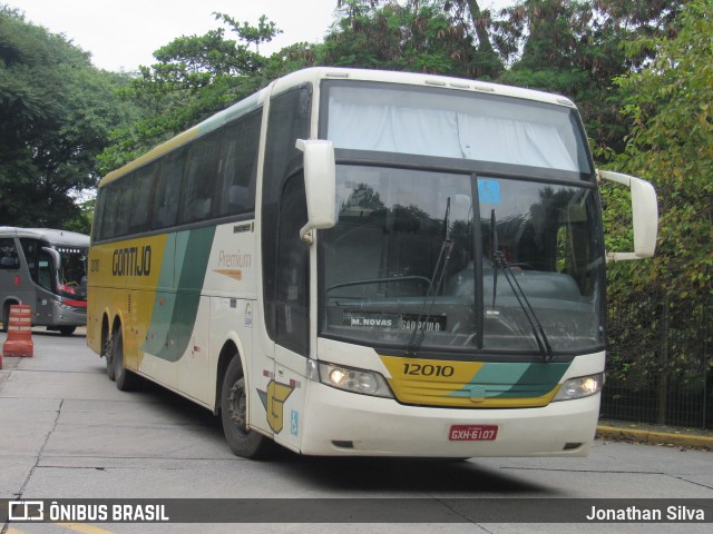 Empresa Gontijo de Transportes 12010 na cidade de São Paulo, São Paulo, Brasil, por Jonathan Silva. ID da foto: 8086817.