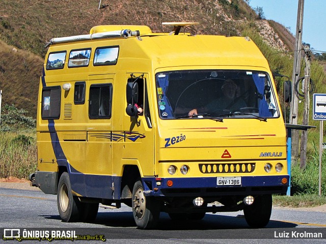 Motorhomes 1386 na cidade de Juiz de Fora, Minas Gerais, Brasil, por Luiz Krolman. Número da foto: #8087959.