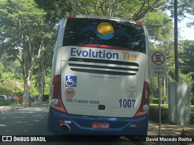 Evolution Tur 1007 na cidade de Osasco, São Paulo, Brasil, por David Macedo Rocha. Número da foto: #8087478.