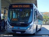Auto Ônibus Fagundes RJ 101.285 na cidade de Niterói, Rio de Janeiro, Brasil, por Rafael Lima. Número da foto: #:id.