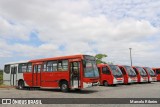 Ônibus Particulares GXH9579 na cidade de Santa Luzia, Minas Gerais, Brasil, por Marcelo Ribeiro. ID da foto: :id.