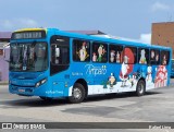 Viação Nossa Senhora do Amparo RJ 186.114 na cidade de Niterói, Rio de Janeiro, Brasil, por Rafael Lima. Número da foto: #:id.