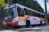 Petro Ita Transportes Coletivos de Passageiros 2095 na cidade de Petrópolis, Rio de Janeiro, Brasil, por Nycolas Noel. ID da foto: :id.