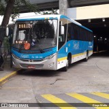 Viação Nossa Senhora do Amparo RJ 186.160 na cidade de Rio de Janeiro, Rio de Janeiro, Brasil, por Diego Motta. Número da foto: #:id.