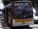 Viação Metrópole Paulista - Zona Leste 3 1401 na cidade de São Paulo, São Paulo, Brasil, por Eron Lopes. Número da foto: #8089286.