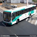 Transporte Urbano São Miguel 2120 na cidade de Uberlândia, Minas Gerais, Brasil, por Marcel Fagundes. Número da foto: #:id.