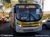 Viação Santa Edwiges 13021 na cidade de Betim, Minas Gerais, Brasil, por Kaique Marquês Medeiros . Número da foto: #8088607.