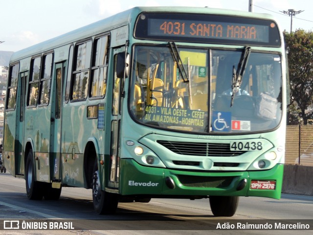 Salvadora Transportes > Transluciana 40438 na cidade de Belo Horizonte, Minas Gerais, Brasil, por Adão Raimundo Marcelino. ID da foto: 8155979.