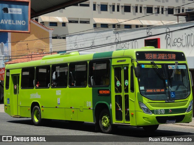 TransPremium 01510 na cidade de Teresina, Piauí, Brasil, por Ruan Silva Andrade. Número da foto: #8155764.