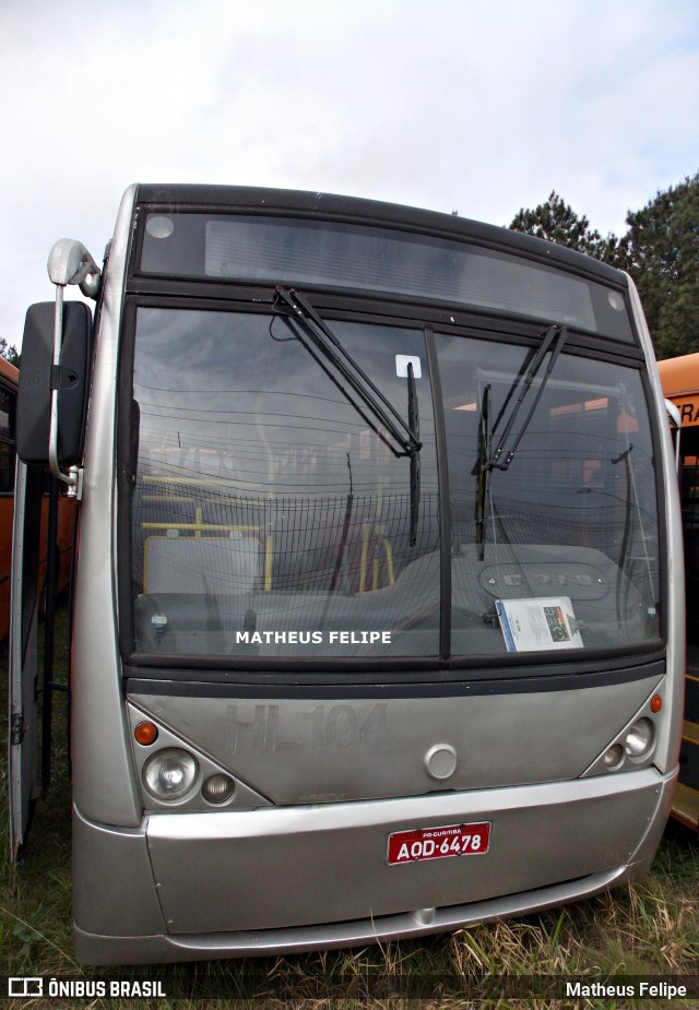 Auto Viação Redentor HL104 na cidade de Curitiba, Paraná, Brasil, por Matheus Felipe. ID da foto: 8155343.