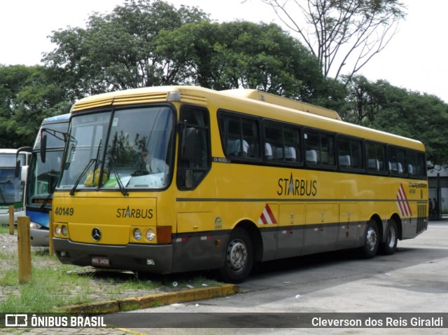 Viação Itapemirim 40149 na cidade de São Paulo, São Paulo, Brasil, por Cleverson dos Reis Giraldi. ID da foto: 8153351.