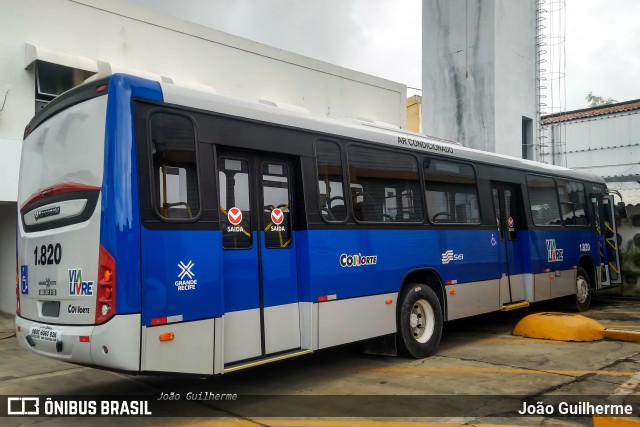 Rodotur Turismo 1.820 na cidade de Olinda, Pernambuco, Brasil, por João Guilherme. Número da foto: #8153855.