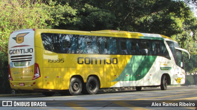 Empresa Gontijo de Transportes 19395 na cidade de São Paulo, São Paulo, Brasil, por Alex Ramos Ribeiro. Número da foto: #8155247.