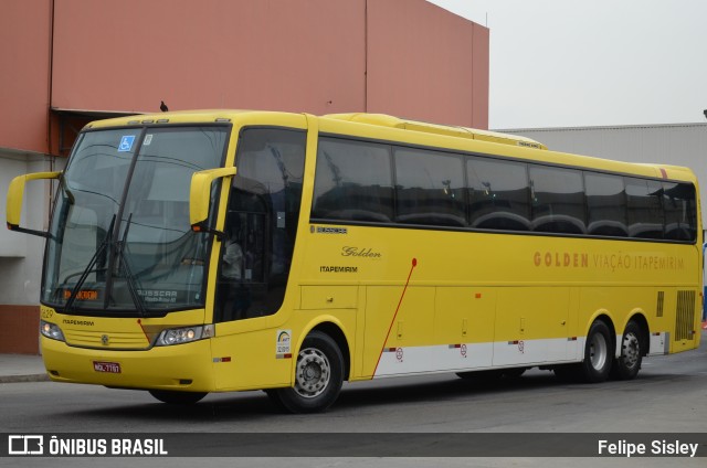 Viação Itapemirim 45629 na cidade de Rio de Janeiro, Rio de Janeiro, Brasil, por Felipe Sisley. Número da foto: #8154827.