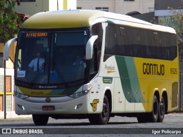 Empresa Gontijo de Transportes 19325 na cidade de Divinópolis, Minas Gerais, Brasil, por Igor Policarpo. Número da foto: #8154888.
