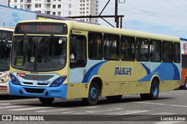 Master Transportes Coletivos de Passageiros RJ 159.099 na cidade de Nova Iguaçu, Rio de Janeiro, Brasil, por Lucas Lima. Número da foto: #8156241.