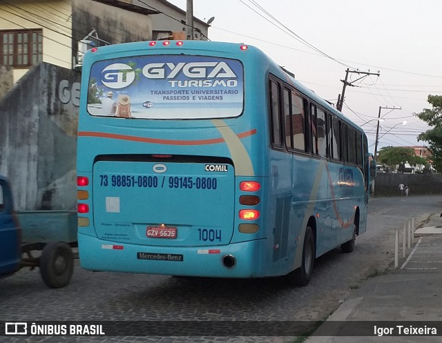 Gyga Turismo 1004 na cidade de Ilhéus, Bahia, Brasil, por Igor Teixeira. Número da foto: #8154736.