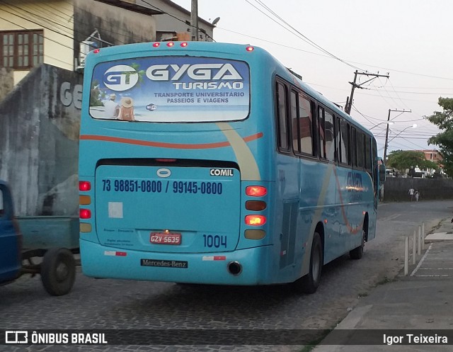 Gyga Turismo 1004 na cidade de Ilhéus, Bahia, Brasil, por Igor Teixeira. ID da foto: 8154736.