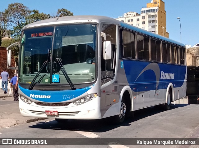 Viação Itaúna 1740 na cidade de Belo Horizonte, Minas Gerais, Brasil, por Kaique Marquês Medeiros . Número da foto: #8154939.