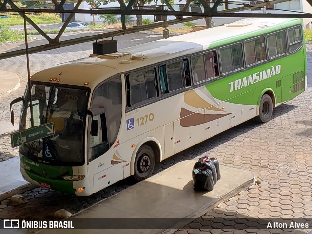 Transimão 1270 na cidade de Arcos, Minas Gerais, Brasil, por Ailton Alves. ID da foto: 8153530.