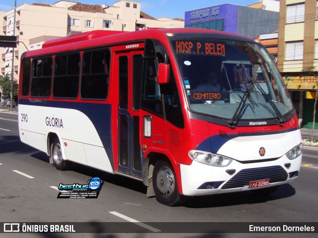 ATL - Associação dos Transportadores de Passageiros por Lotação 290 na cidade de Porto Alegre, Rio Grande do Sul, Brasil, por Emerson Dorneles. ID da foto: 8153509.