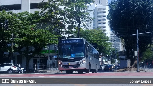 City Transporte Urbano Intermodal - Guarujá 428 na cidade de Guarujá, São Paulo, Brasil, por Jonny Lopes. ID da foto: 8153962.