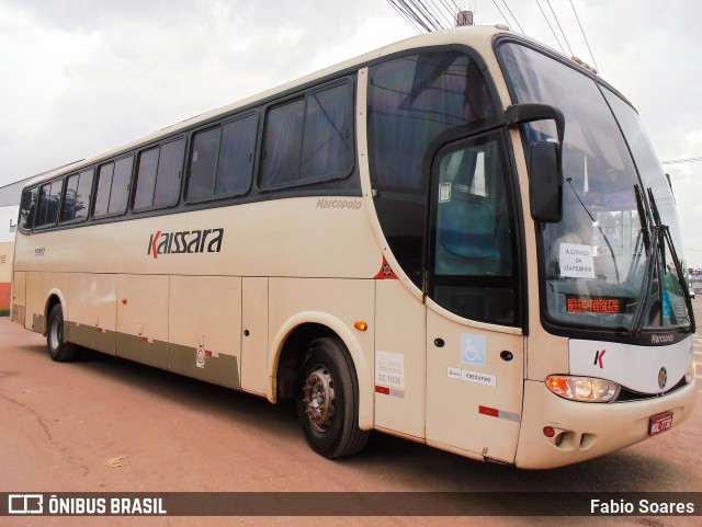 Kaissara - Viação Caiçara 15907 na cidade de Ananindeua, Pará, Brasil, por Fabio Soares. Número da foto: #8153324.