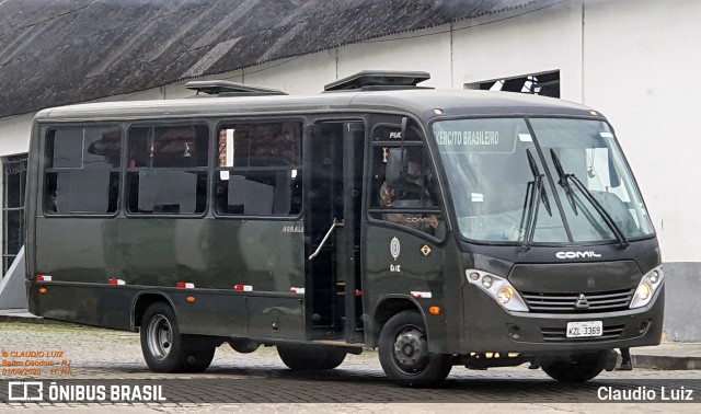 Exército Brasileiro EB3471125370 na cidade de Rio de Janeiro, Rio de Janeiro, Brasil, por Claudio Luiz. Número da foto: #8156355.