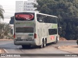 Eucatur - Empresa União Cascavel de Transportes e Turismo 4550 na cidade de Cuiabá, Mato Grosso, Brasil, por Victor Campos. Número da foto: #8154882.