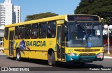 Viação Garcia 7577 na cidade de Rolândia, Paraná, Brasil, por Pedroka Ternoski. ID da foto: :id.